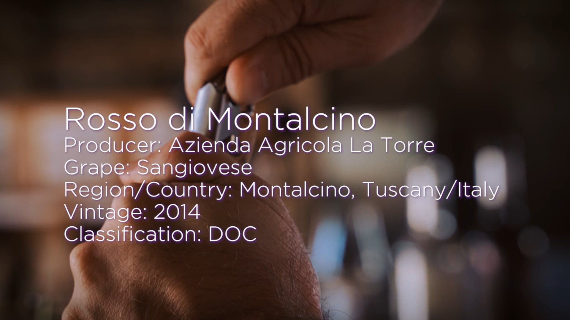 BEHIND THE LABEL: Rosso di Montalcino