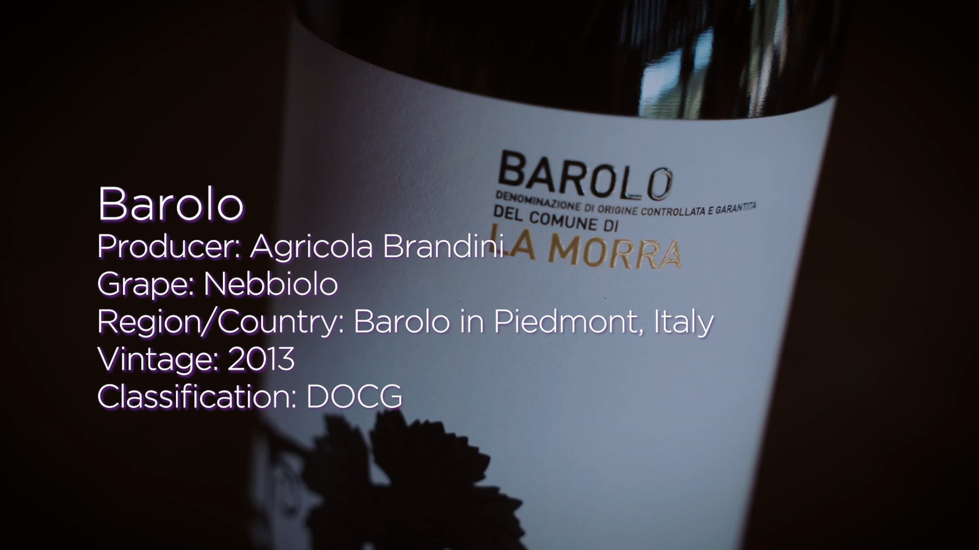 BEHIND THE LABEL: Barolo