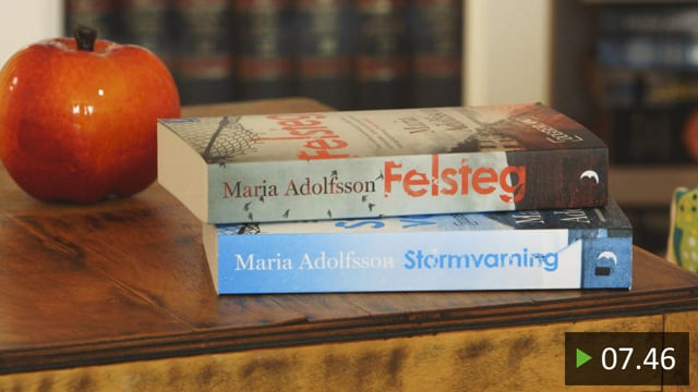 ELLEN #15 - TVÅ DECKARE AV FÖRFATTARDEBUTANTEN MARIA ADOLFSSON