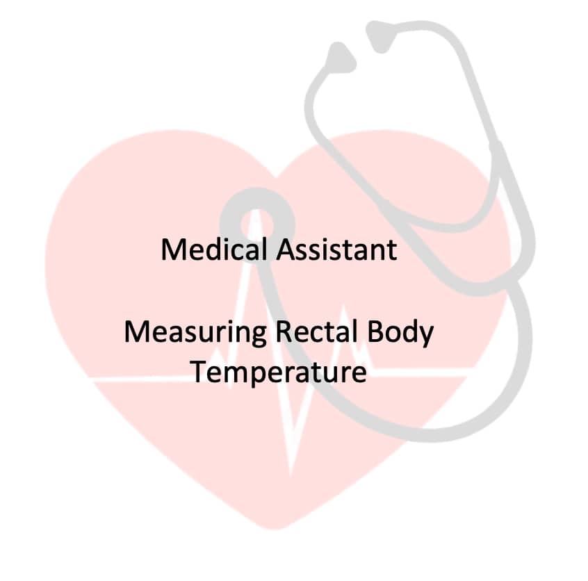 193Measuring Rectal Body Temperature on Vimeo