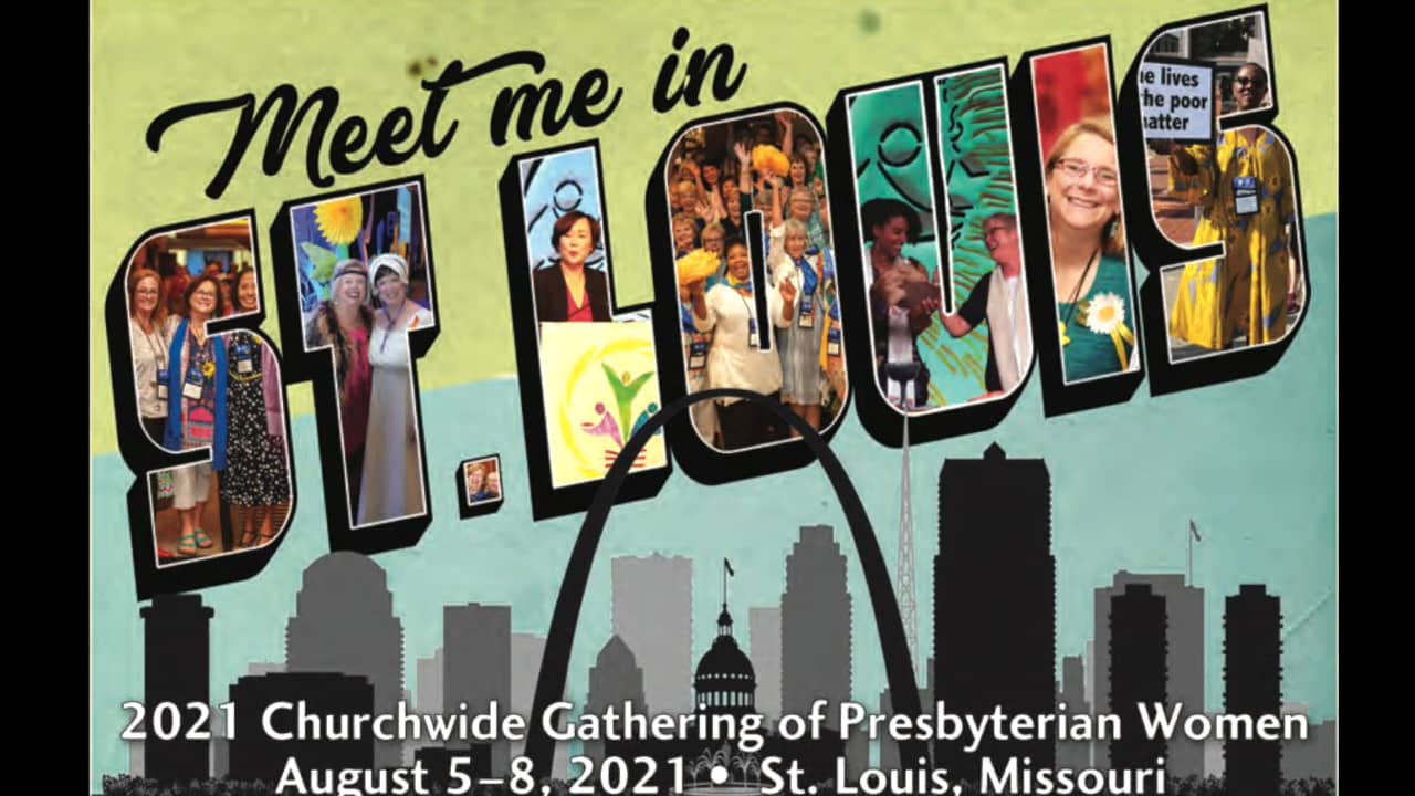 2021 churchwide gathering of presbyterian women promo on vimeo