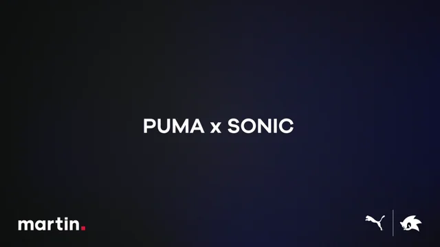 Puma x Sonic - Mobile Group