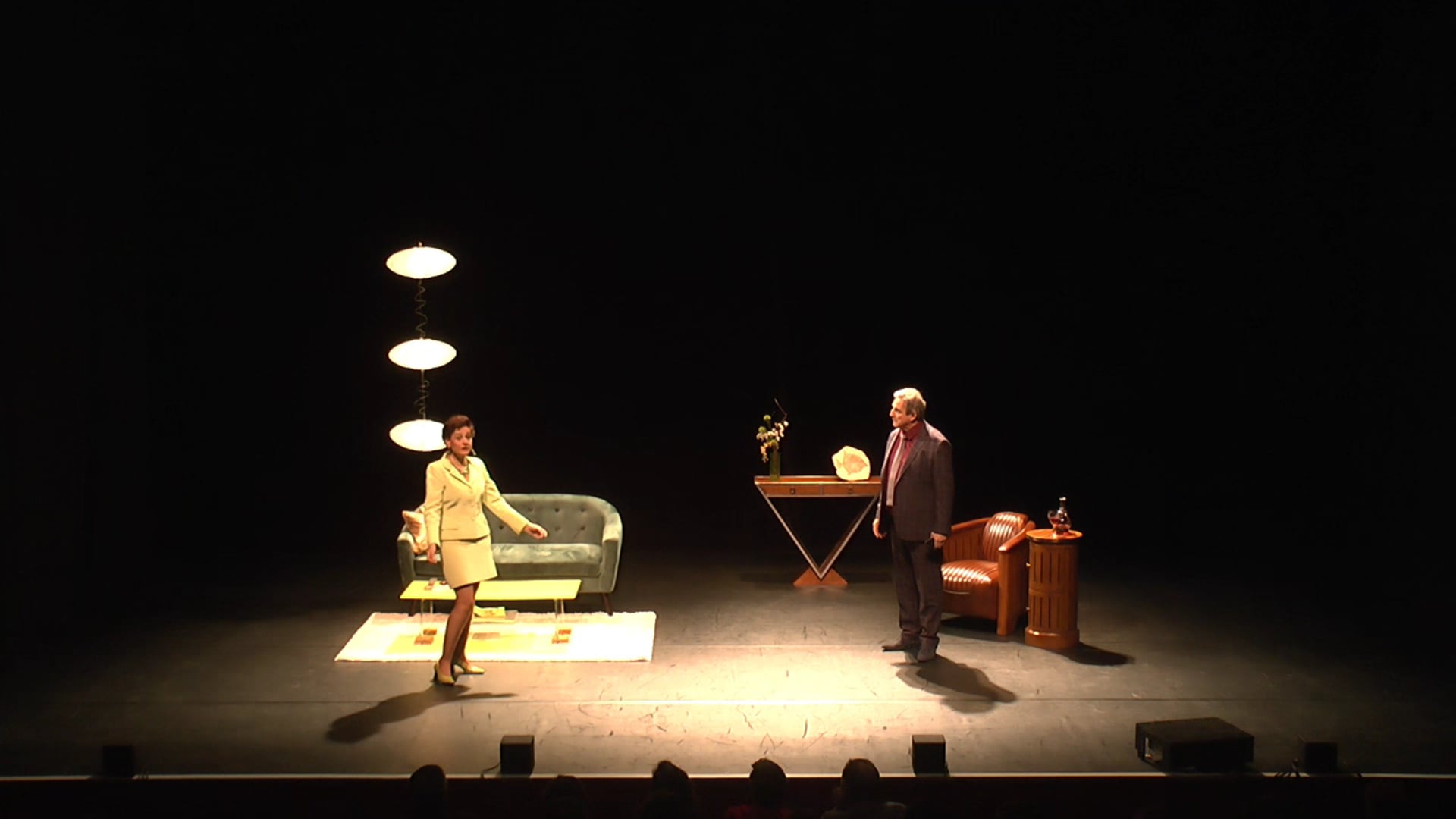Vidéo Théâtre – La Perruche – Audrey Schebat Compagnie Chenevoy