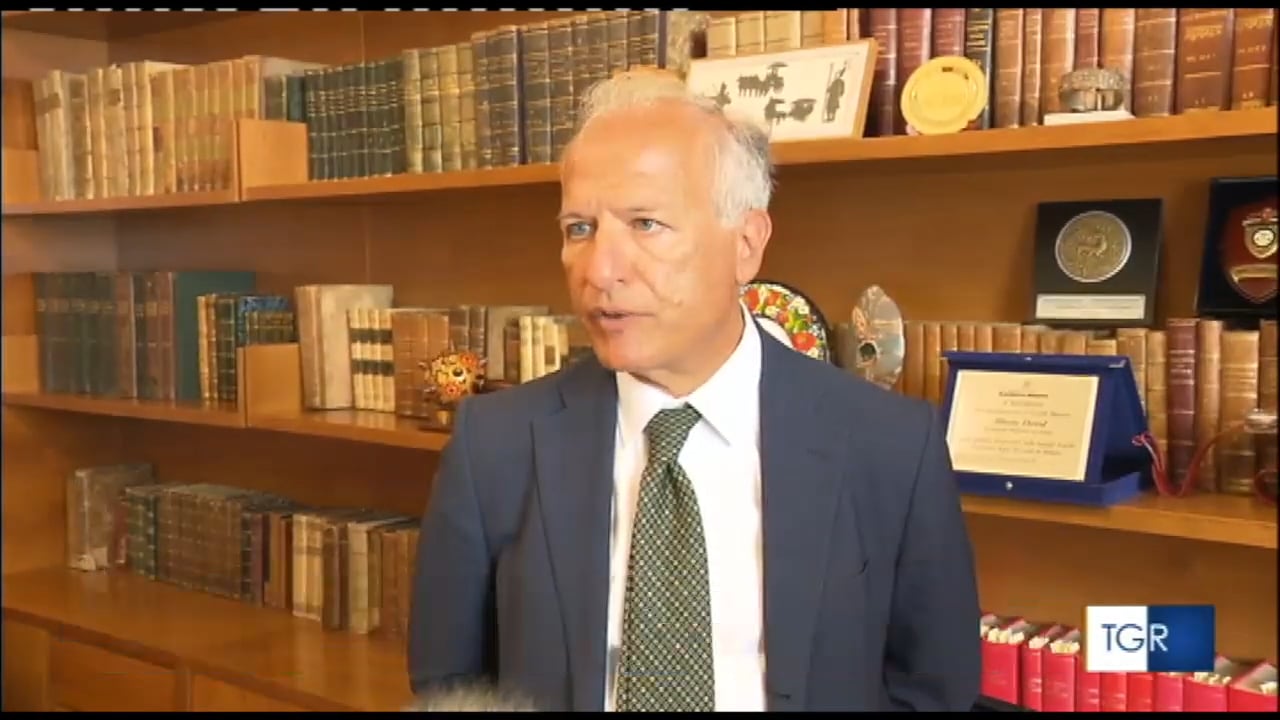 Servizio TGR Lombardia con intervista a Presidente Nardo