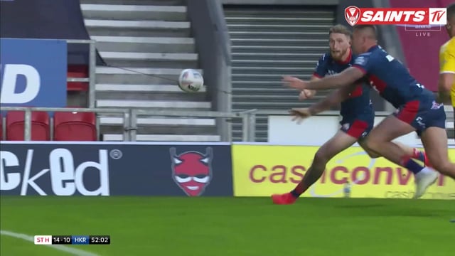 Highlights & Full match replay: Saints vs Hull KR - Round 22