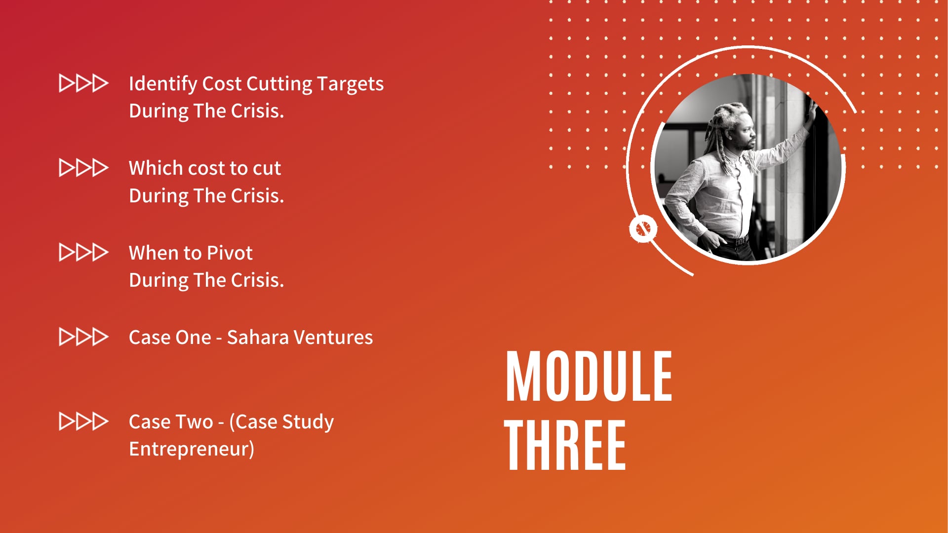 Module 3 Intro on Vimeo