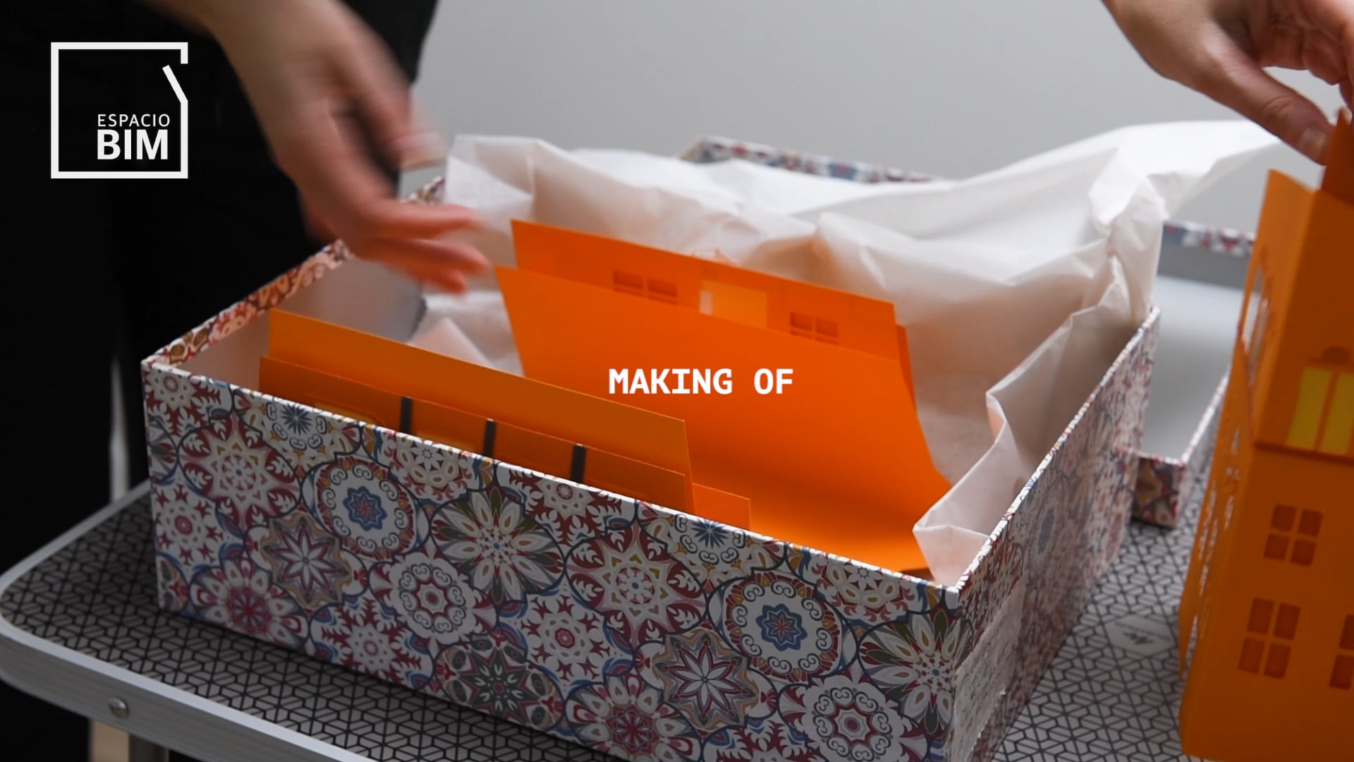 Making of BIM