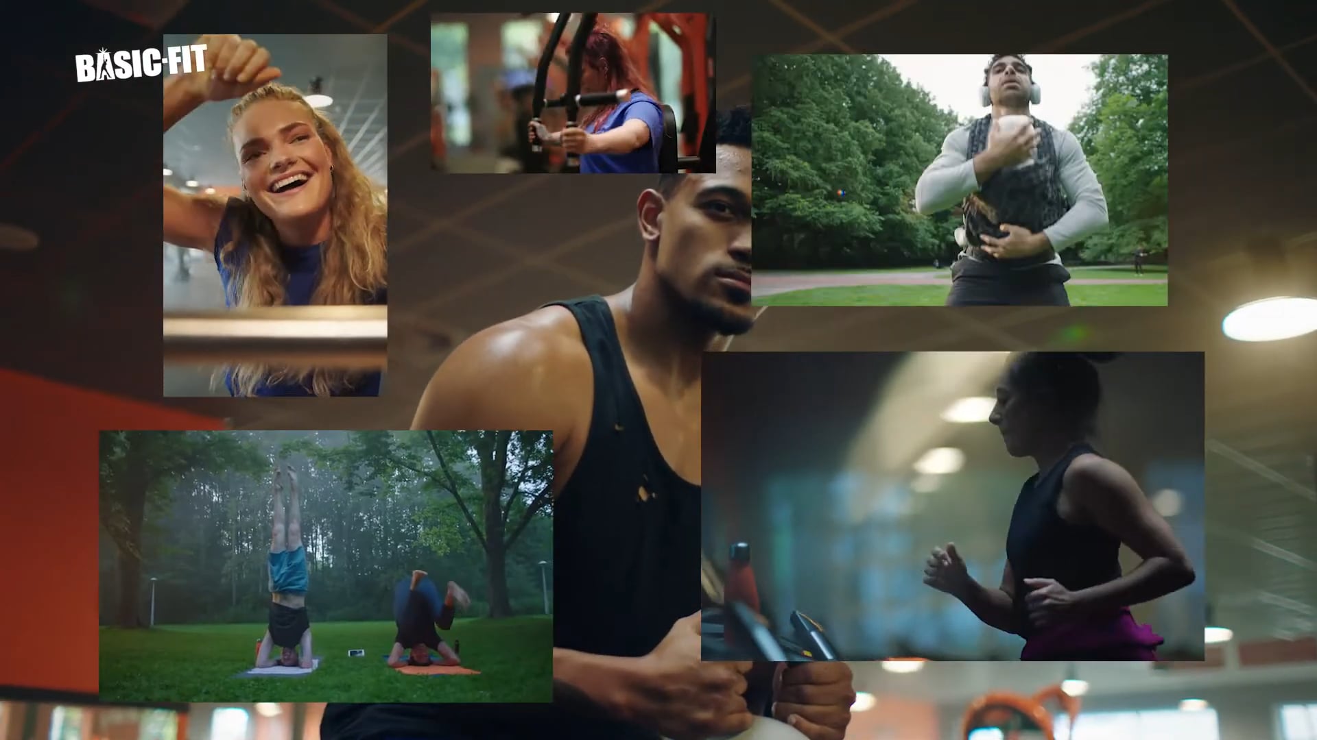 TV reclame Basic-Fit HOE JE OOK TRAINT BASIC-FIT IS FAN VAN JOU on Vimeo