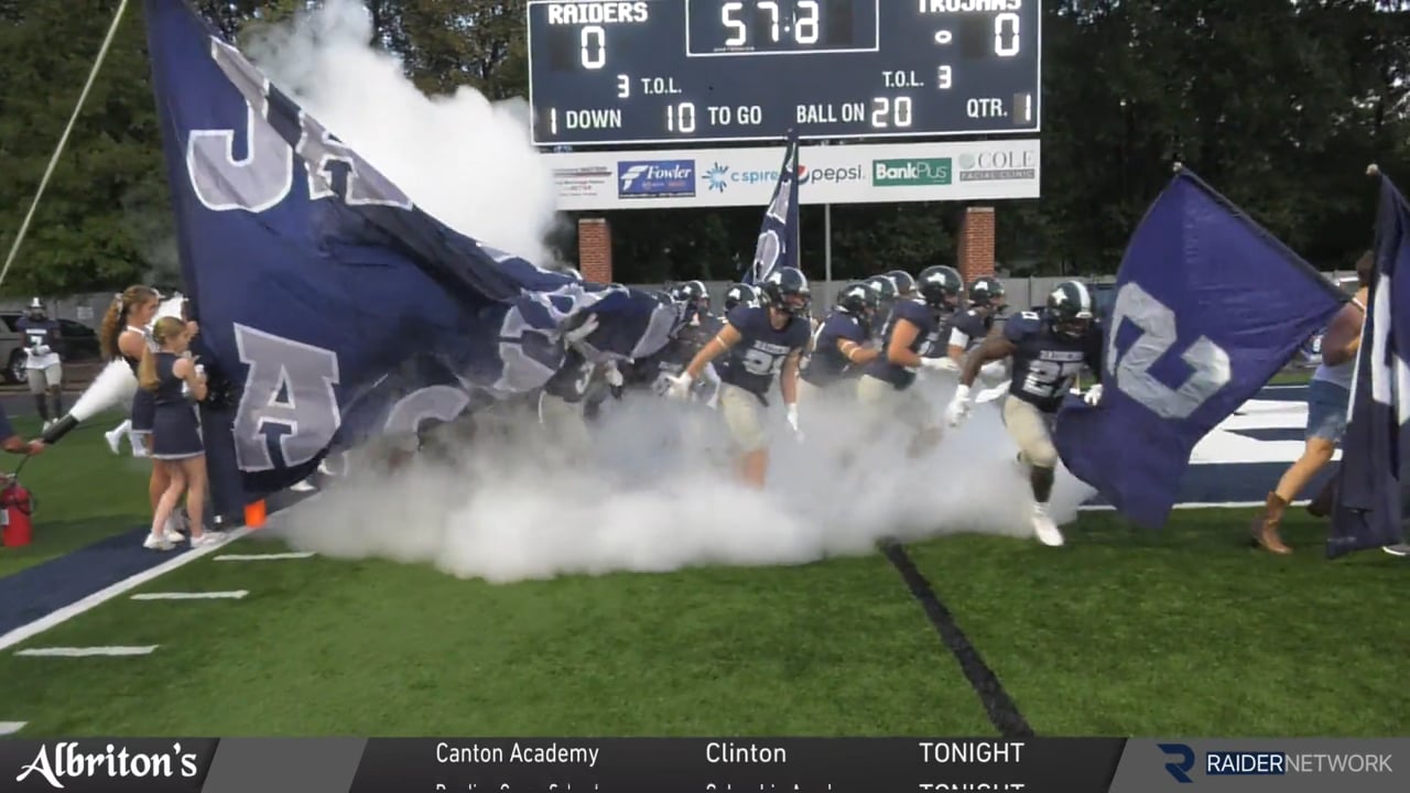 Varsity Football-2020-Game 4-NE Lauderdale