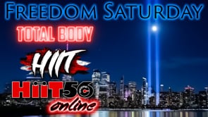 Hiit 56 | Freedom Saturday | with Susie Q | 9/12/20