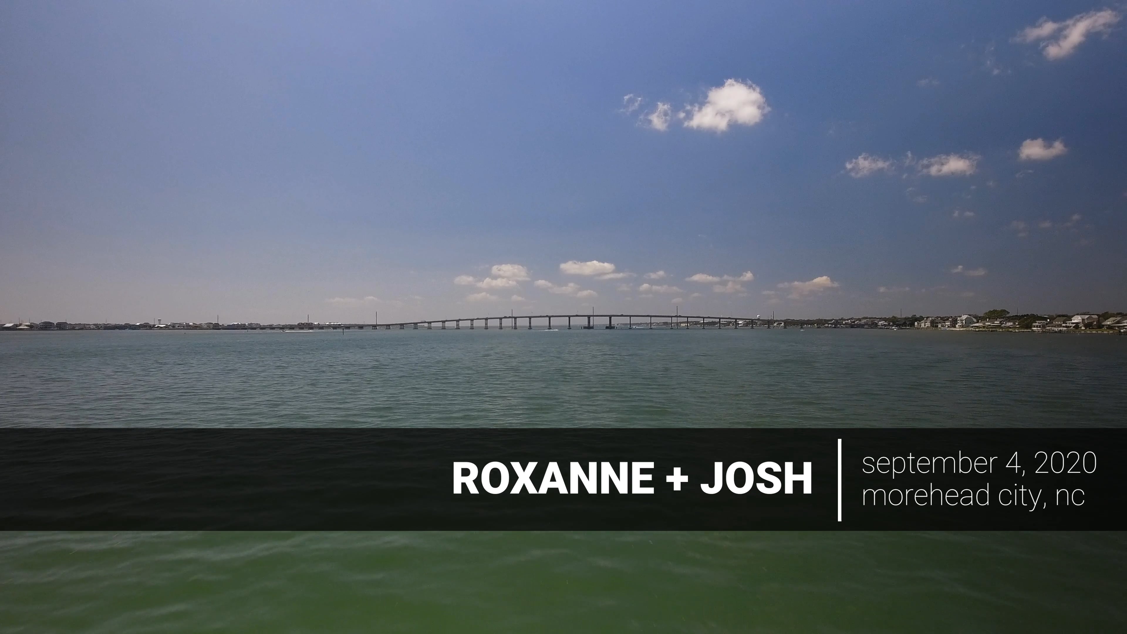 Roxanne & Josh Wedding Film on Vimeo