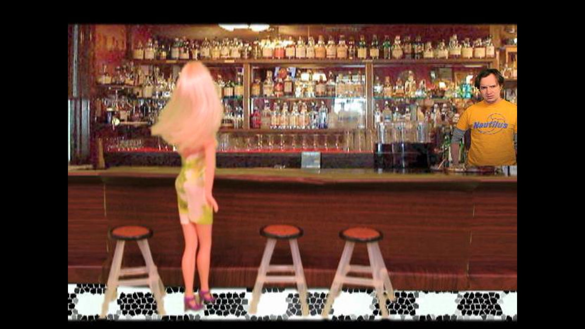 The Revolutionaries: At The Bar