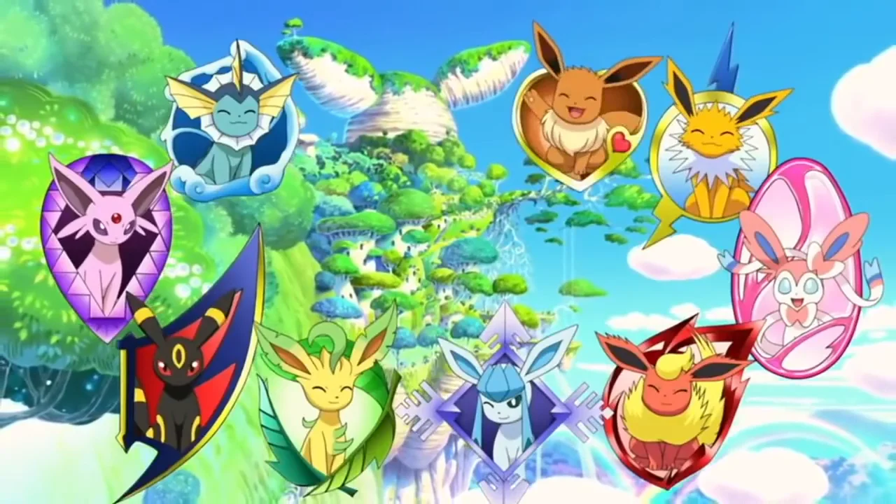 Pokémon Eevee and Friends Umbreon