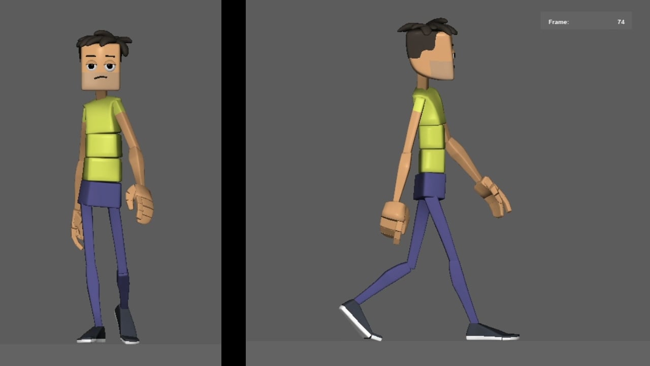 Full Rig Walk Cycle Test on Vimeo
