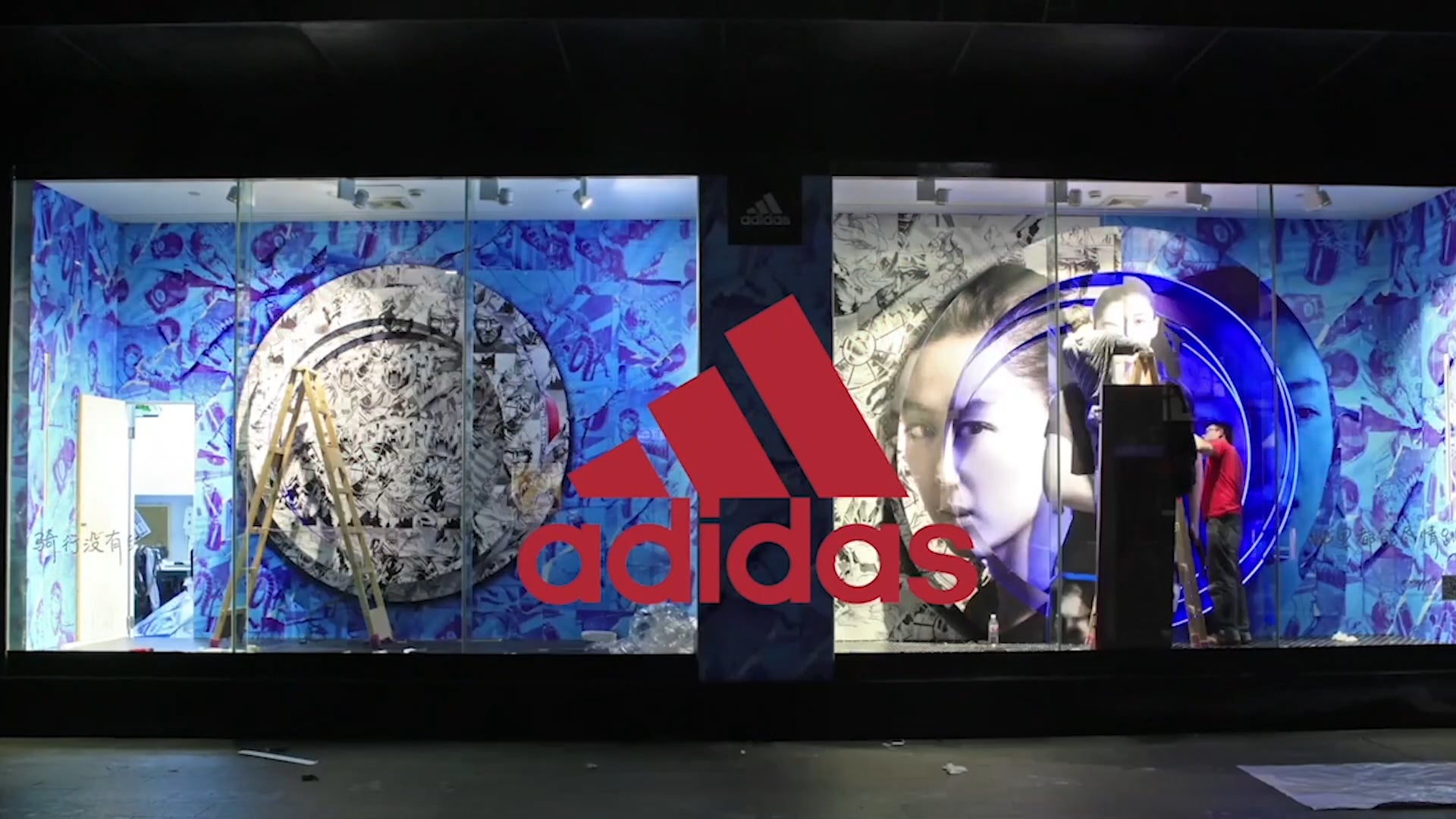 Adidas - Challenge - Agency Sockeye Creative  Creative Director - Tim Sproul  Role - Editor