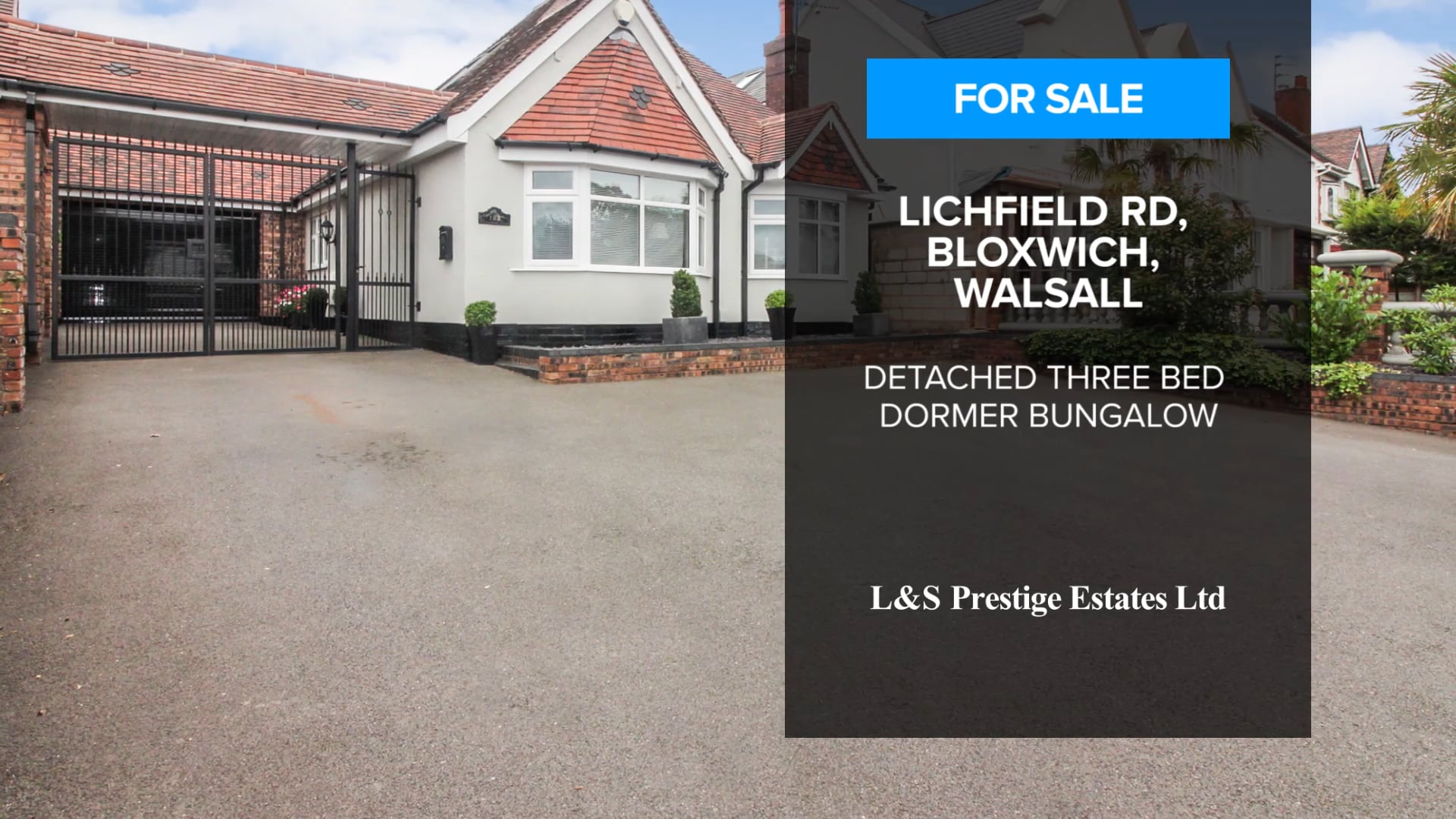 Lichfield Rd, Bloxwich on Vimeo