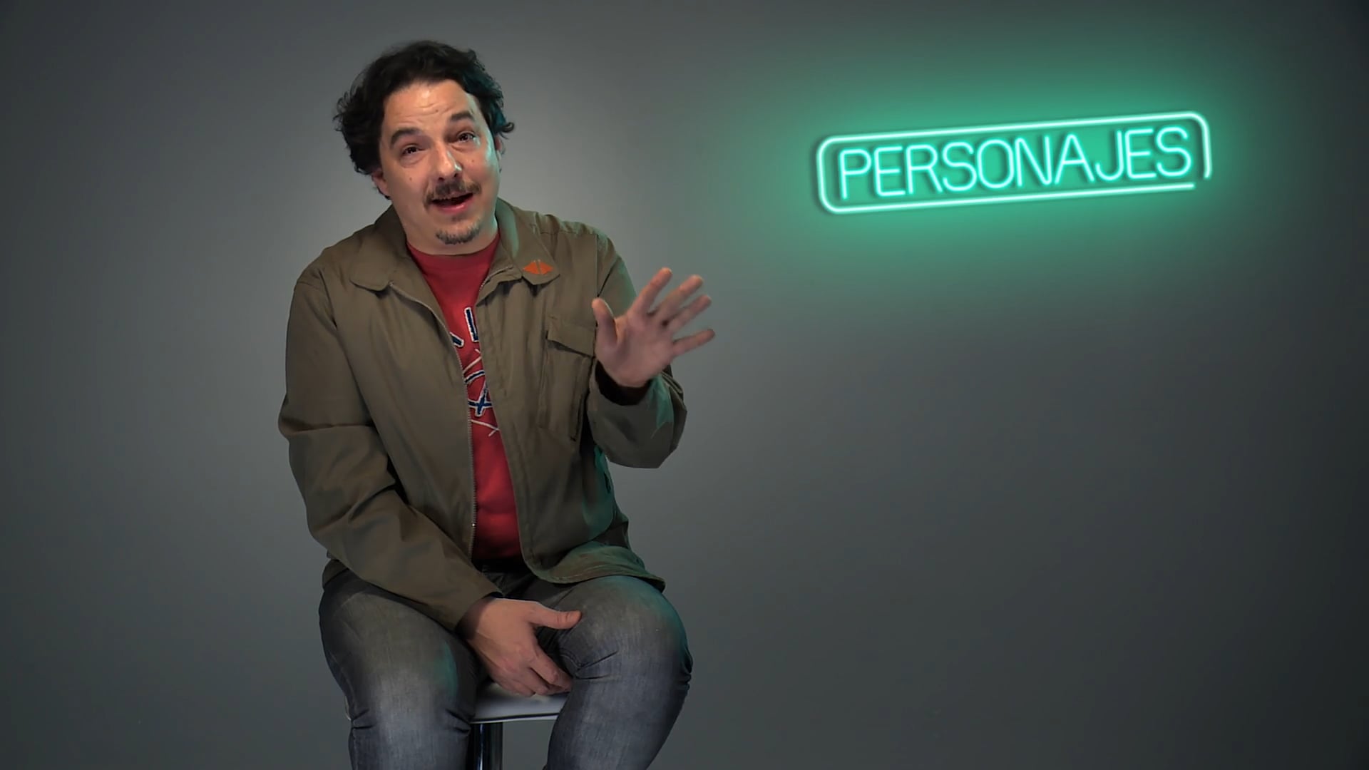 FERNAN MIRAS / Avance Cap2 / Personajes del Cine Argentino
