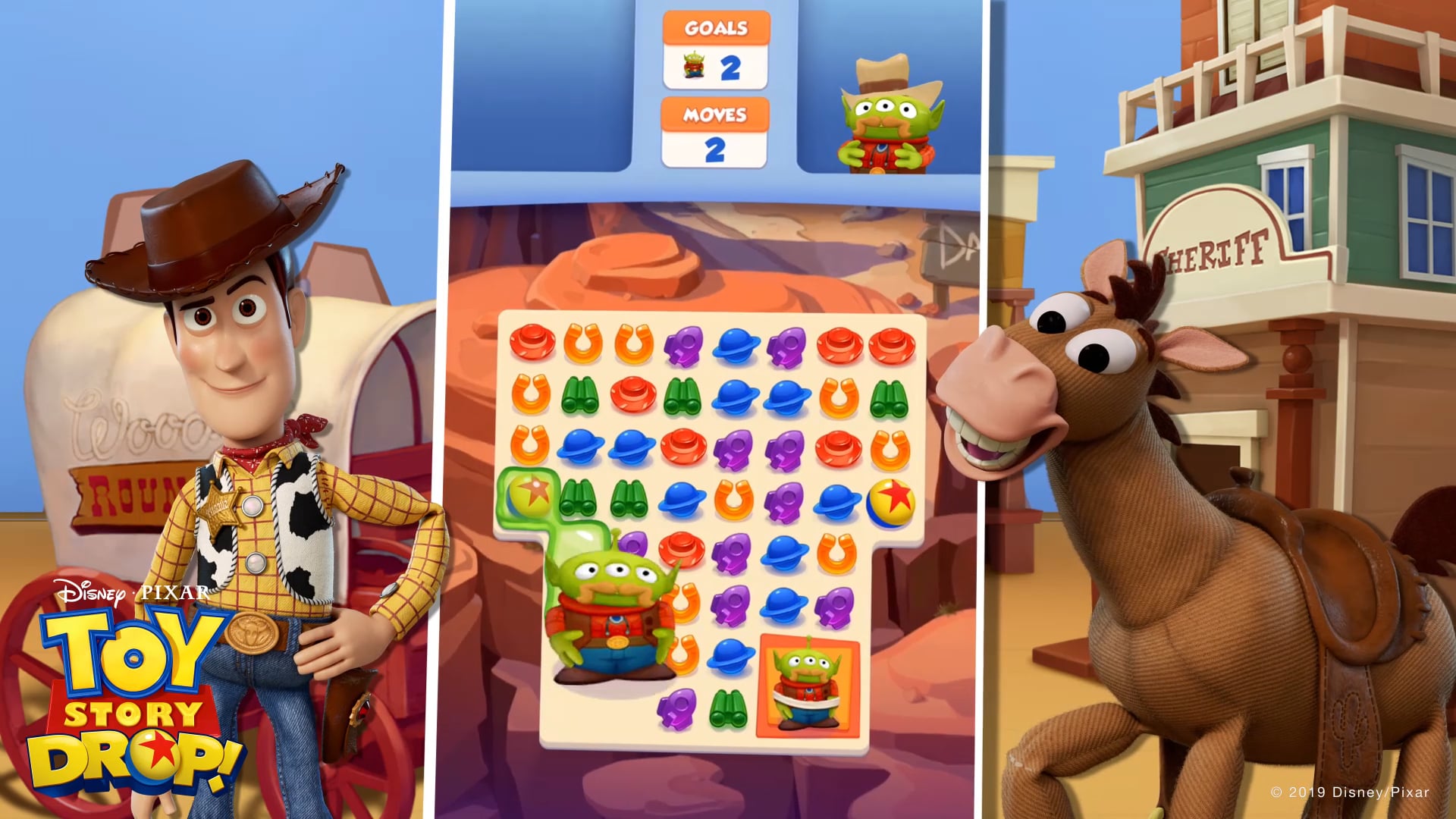 Toy Story Drop