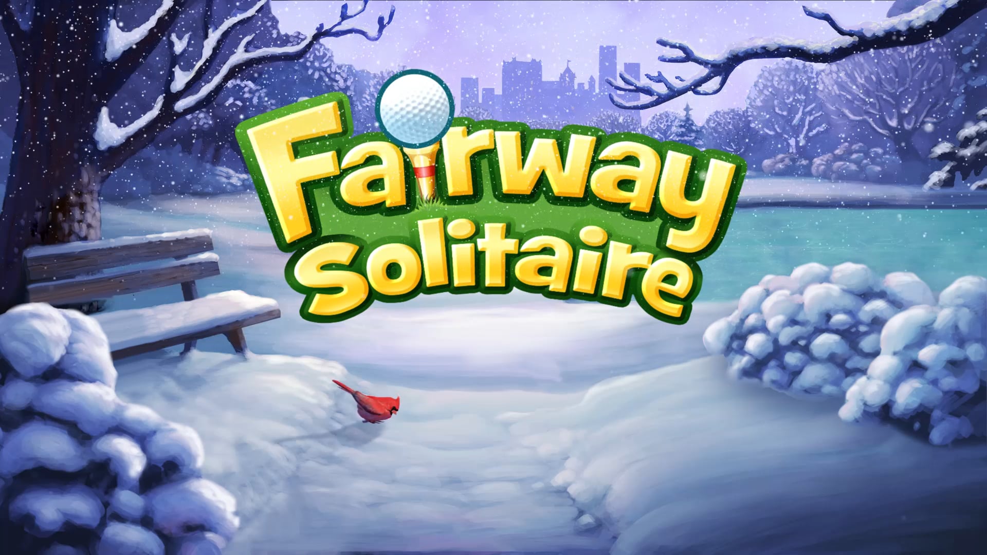 Facebook Page Looped Animation (Fairway Solitaire)