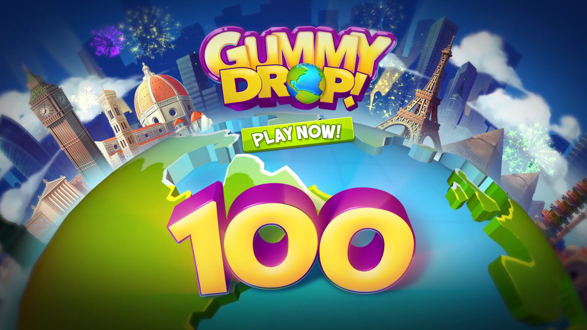 Gummy Drop (100th City)