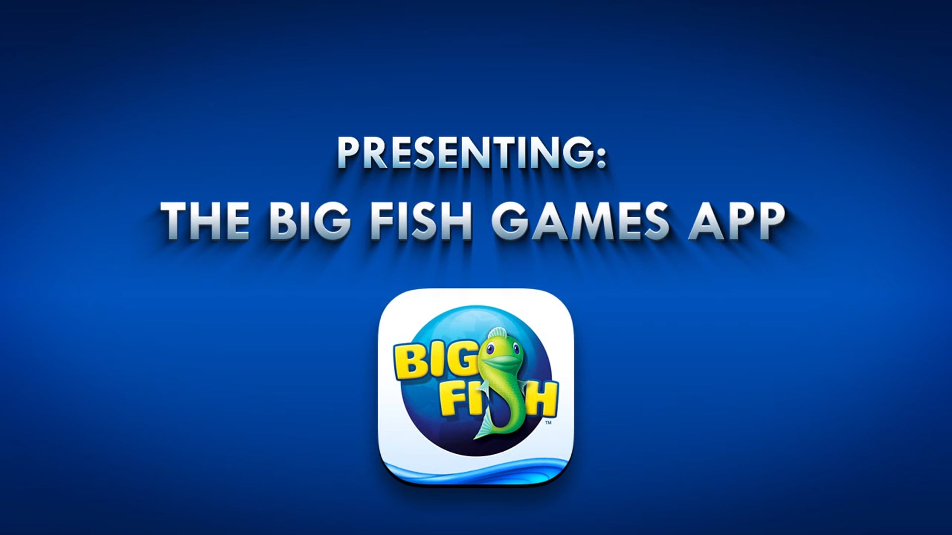BFG Games App