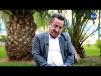 شادي حمد صاحب مبادرة أركض فلسطين - دفاتر الايام - #2