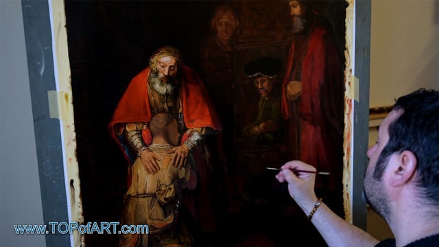 rembrandt the return of the prodigal son