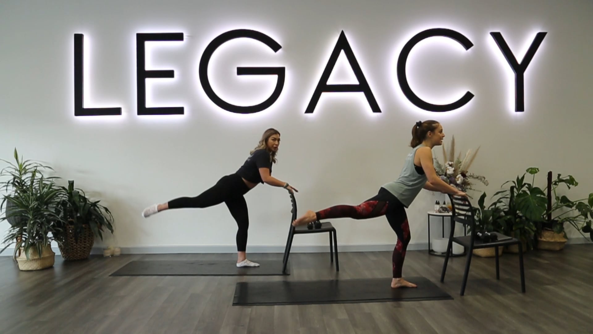 LP Barreless Barre with Lauren D