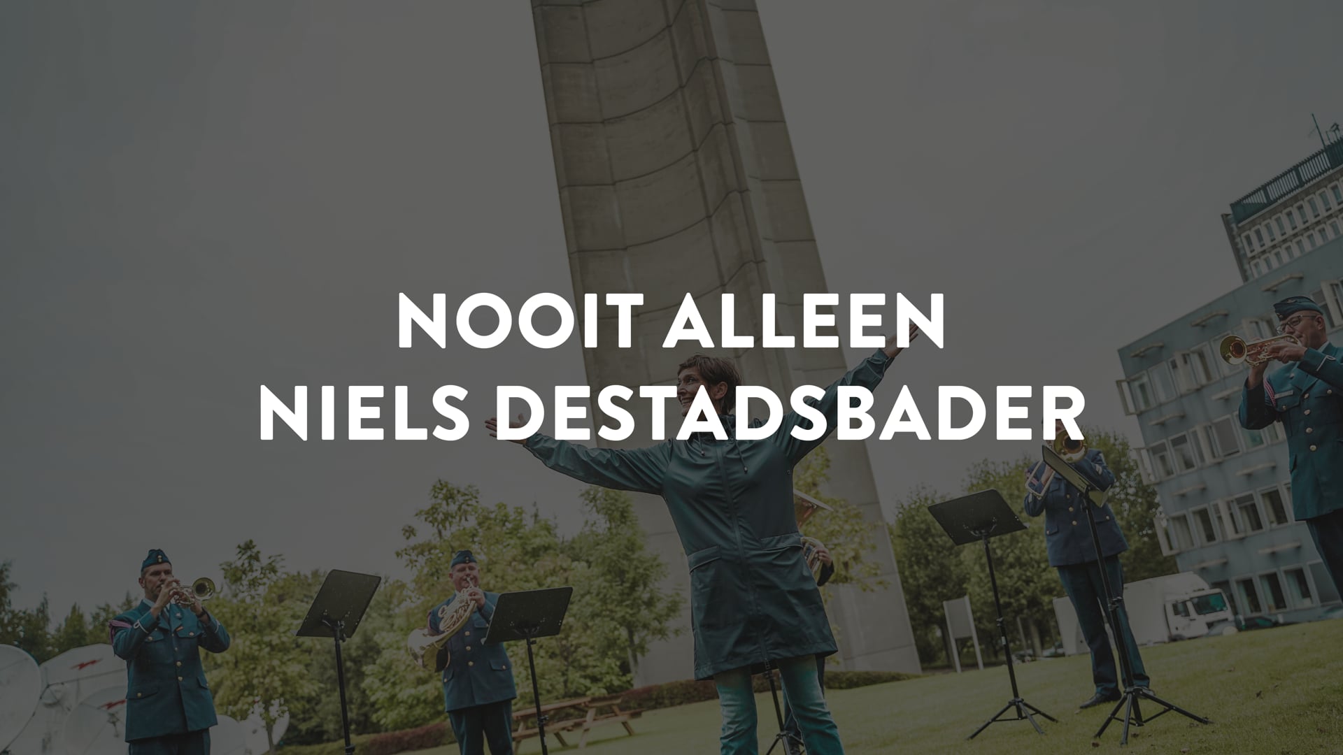 Radio 2 - Niels Destadsbader - Muziekkapel - Nooit Alleen