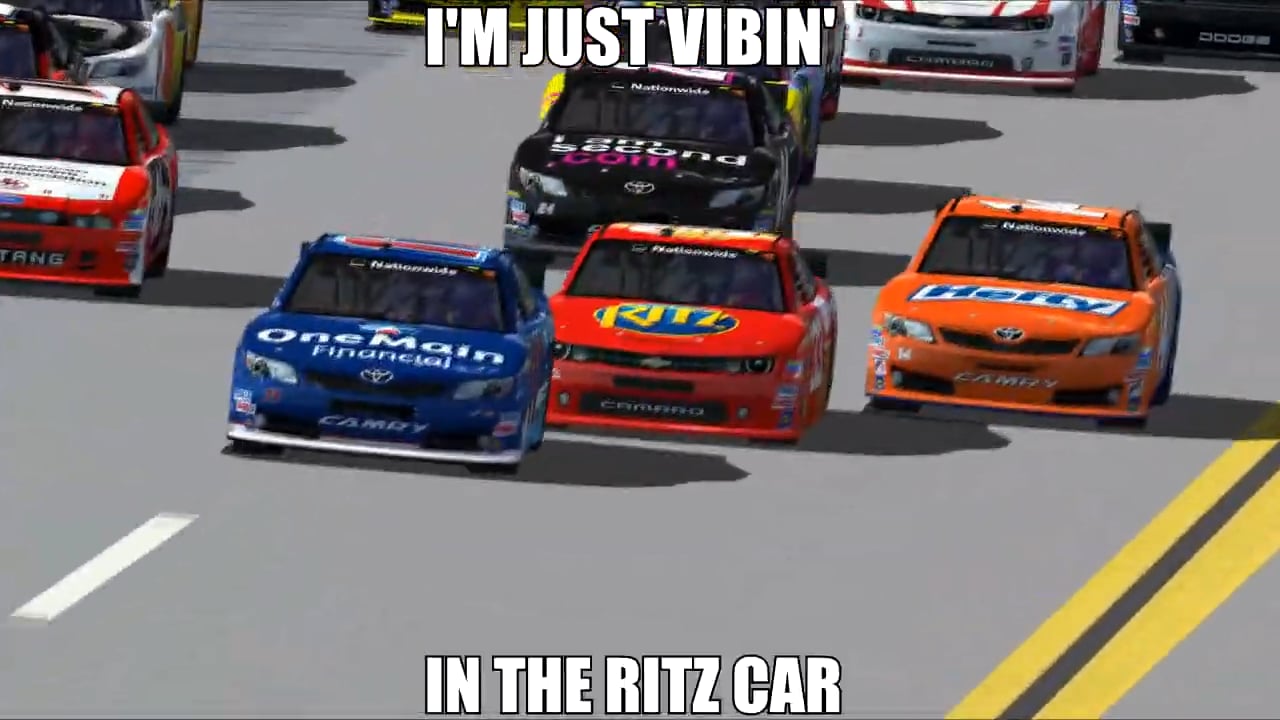 vibin' in da ritz car on Vimeo