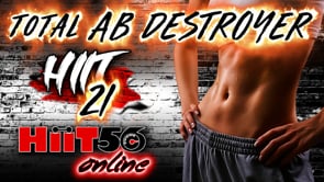 Hiit 21 | TOTAL AB DESTROYER | with Pam | 9/13/20