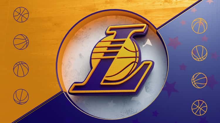 LeBron James Lakers Logo | Leggings