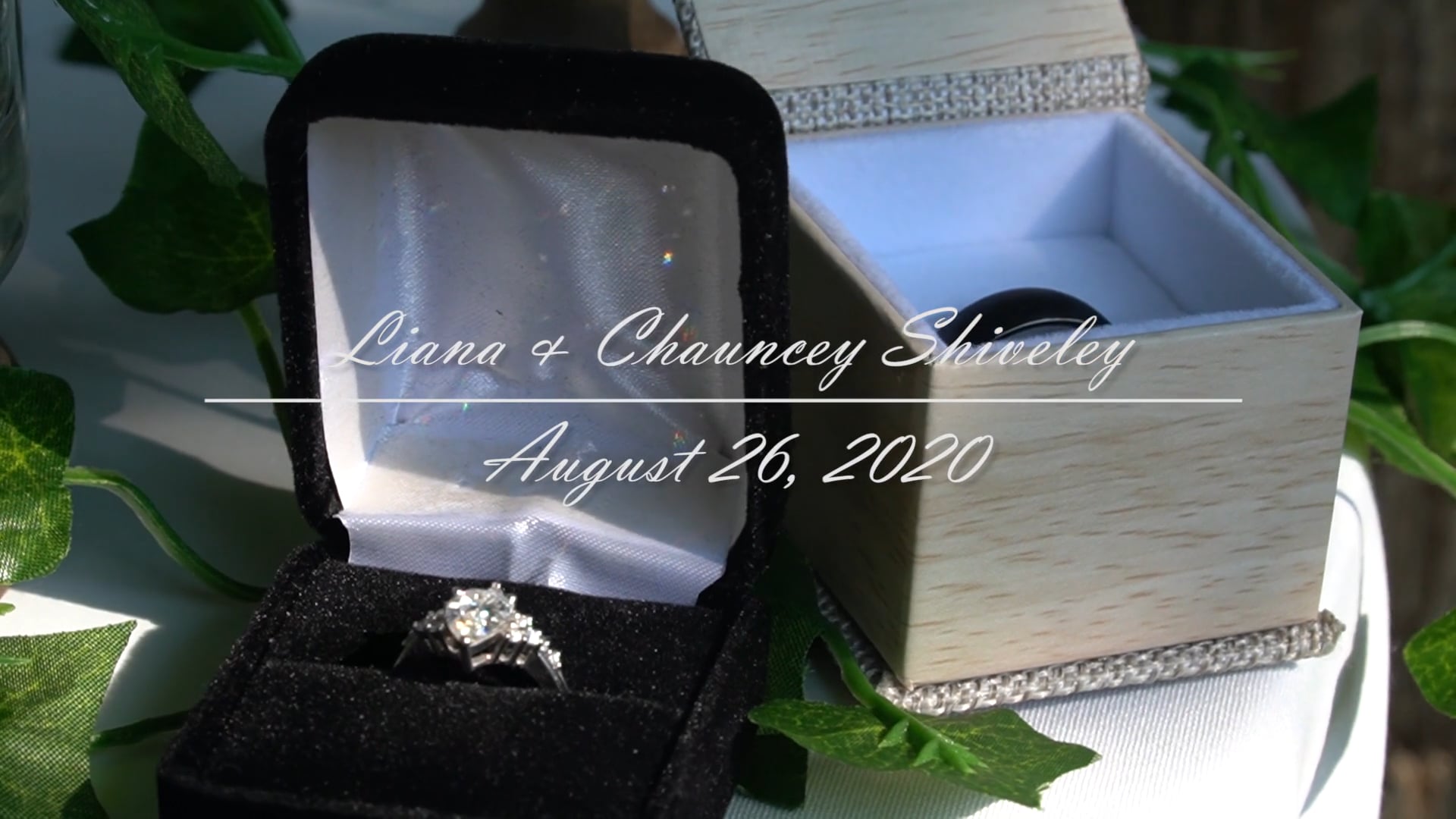 08.26.2020 | Liana and Chauncey | Wedding Ceremony