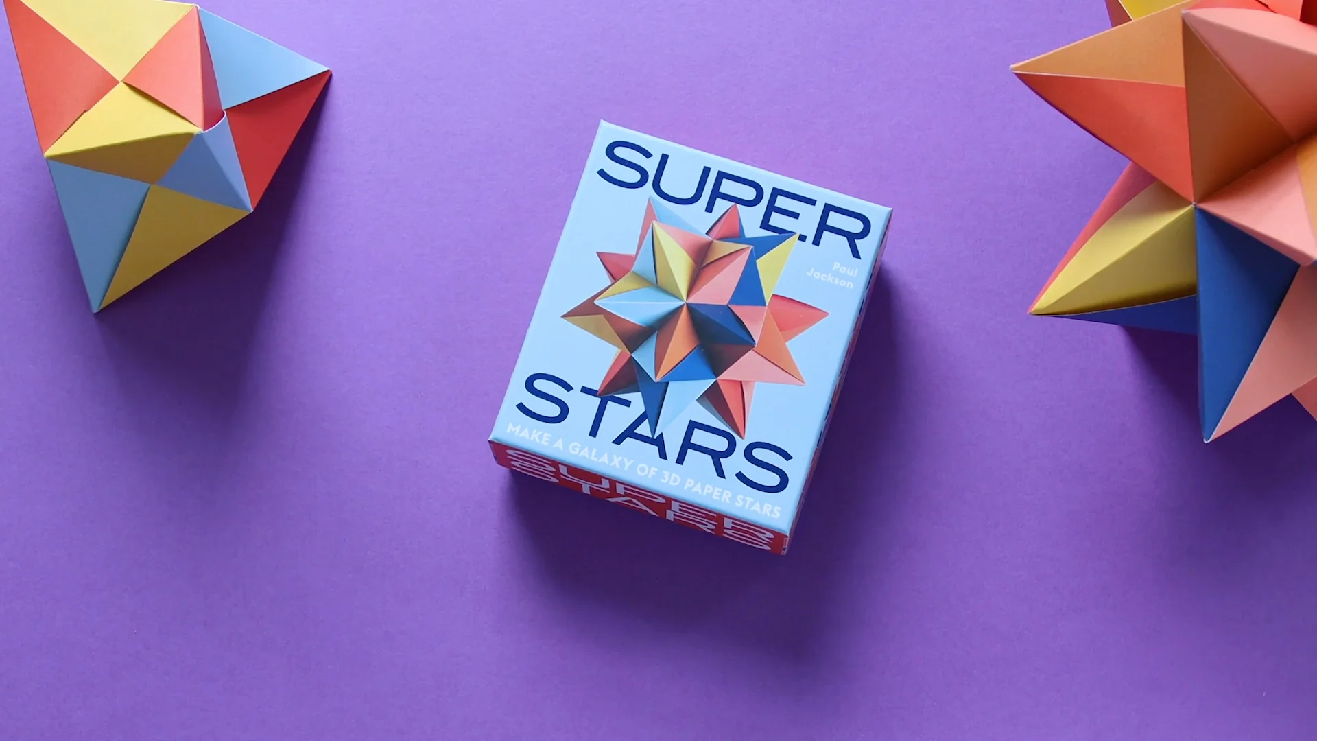 Superstars: Make a Galaxy of 3D Paper Stars on Vimeo