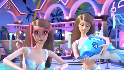 Life in the Dreamhouse -- Perf Pool Party - Barbie on Vimeo