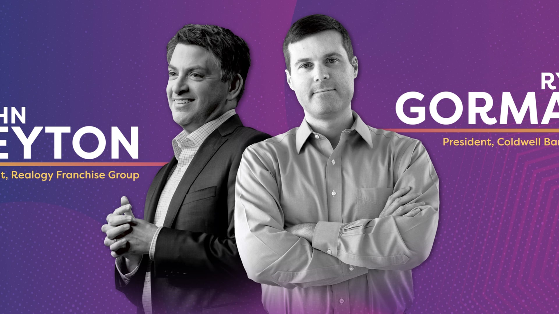 Realogy Speaker Titles