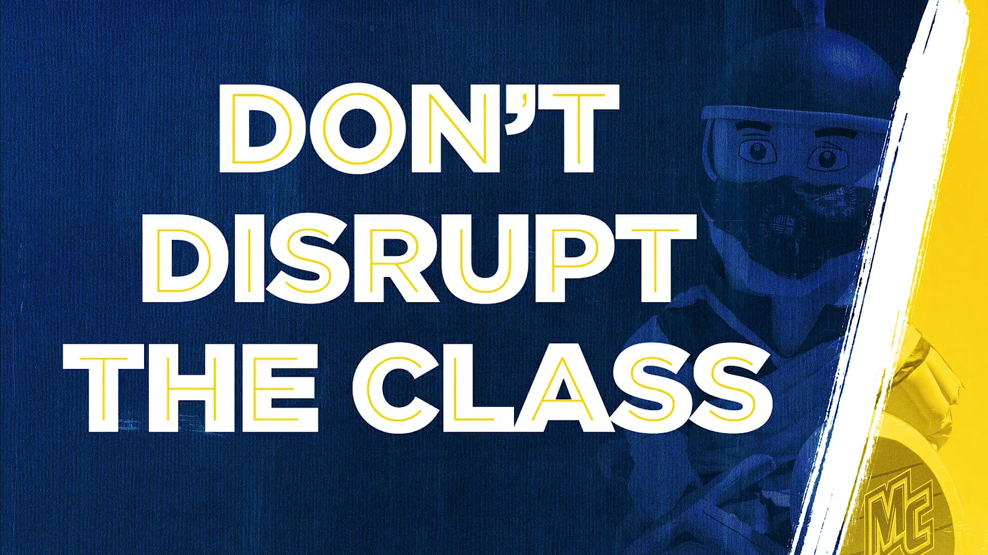 Mack Strikes Back: Don't Disrupt the Class