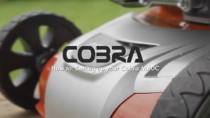 COBRA Petrol Lawnmower M40C