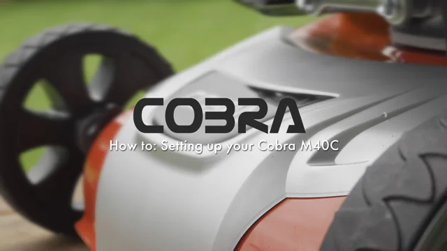 Cobra m41c 16 online petrol lawnmower