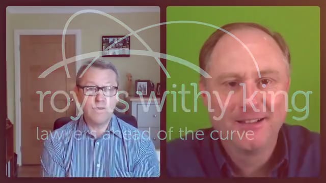Royds Withy King Webinar - Workforce of the future with Actionable Futurist Andrew Grill