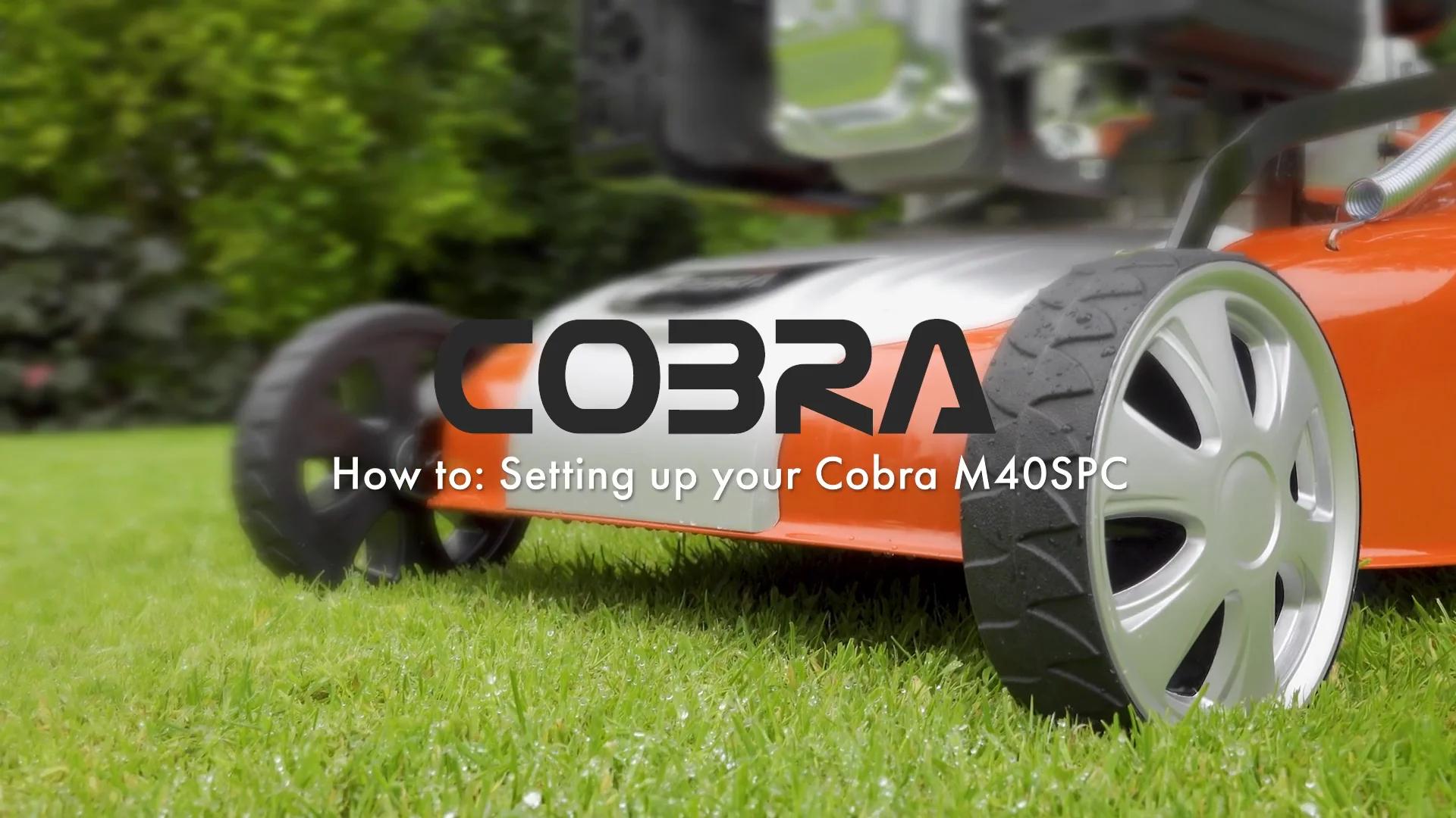 Cobra m40spc discount