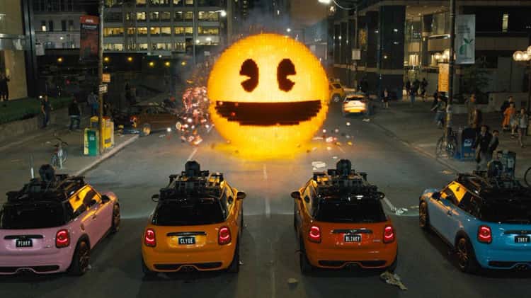 Pixels trailer deals