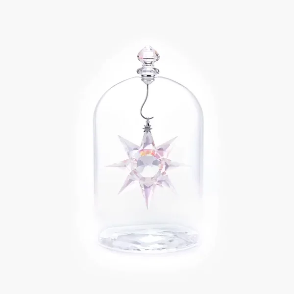 Swarovski Anniversary Ornament Set, Annual Edition 2020, 5531252