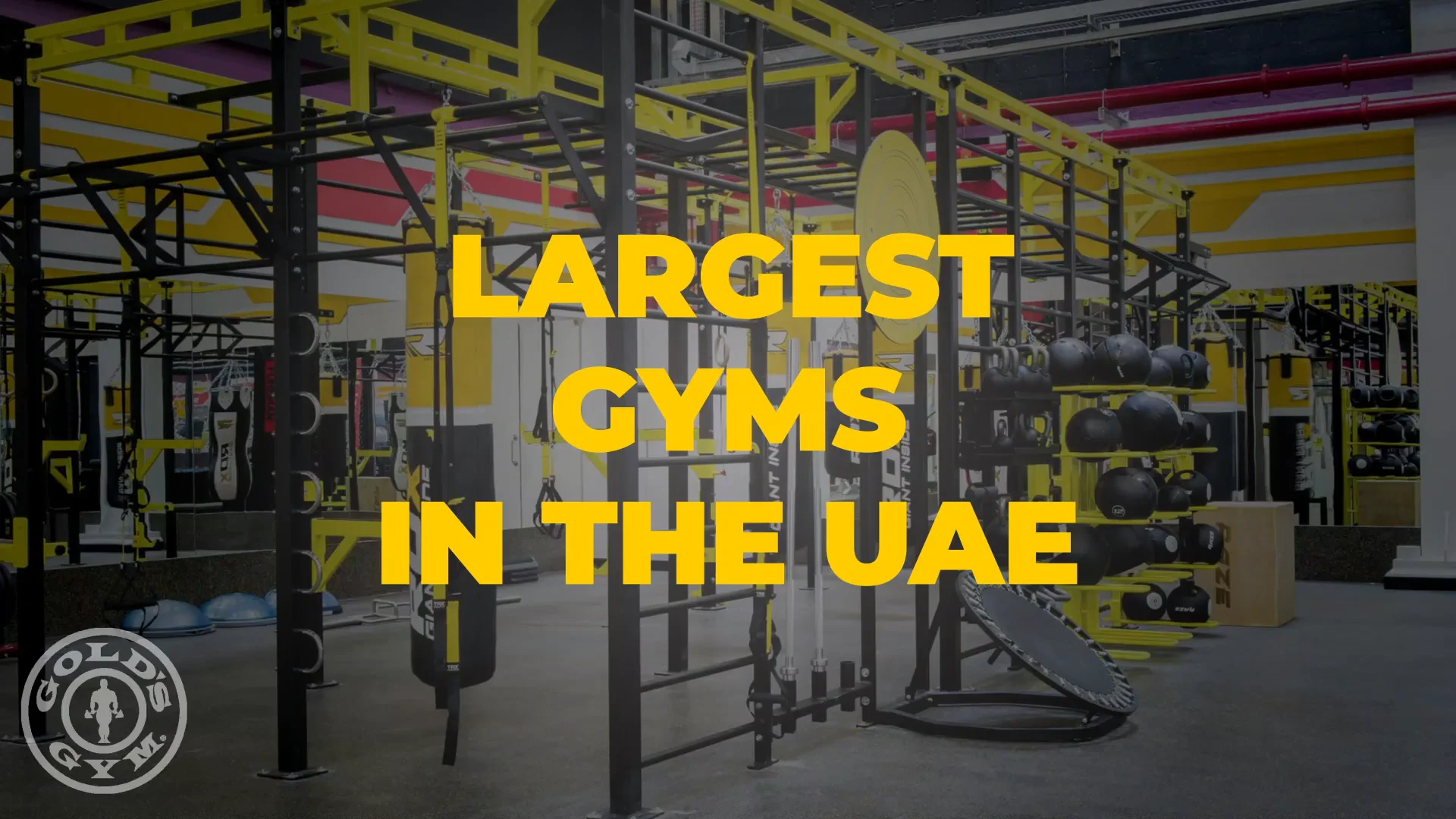 Gold's Gym Dubai on Vimeo