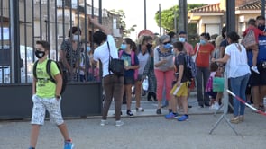 Inici de curs a l'escola Empúries
