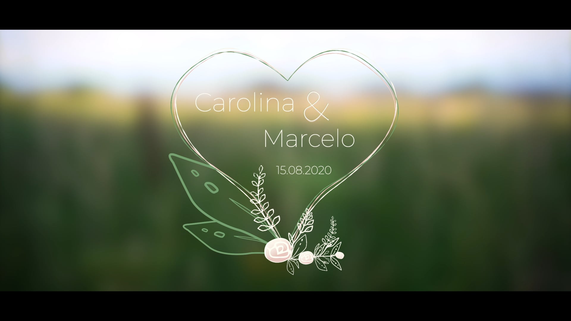 Carolina & Marcelo - Hochzeit - Highlightfilm *MM Wedding Arts*