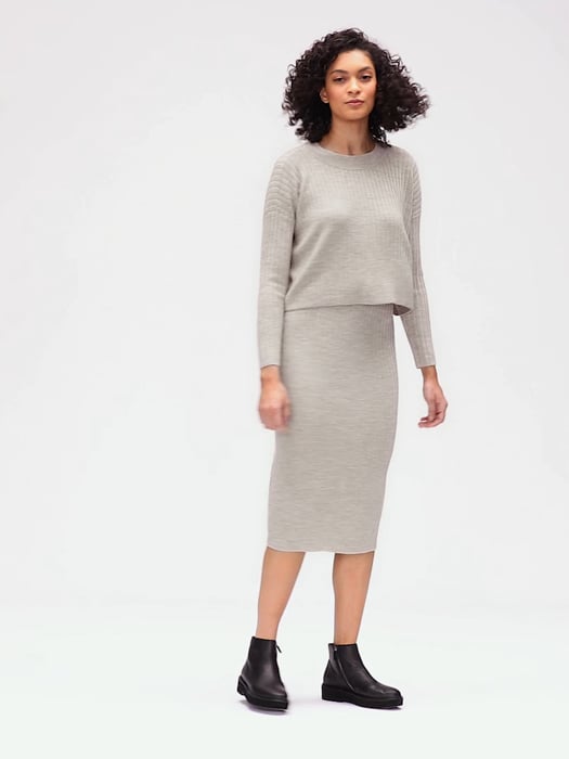 Pencil skirt dress on sale video