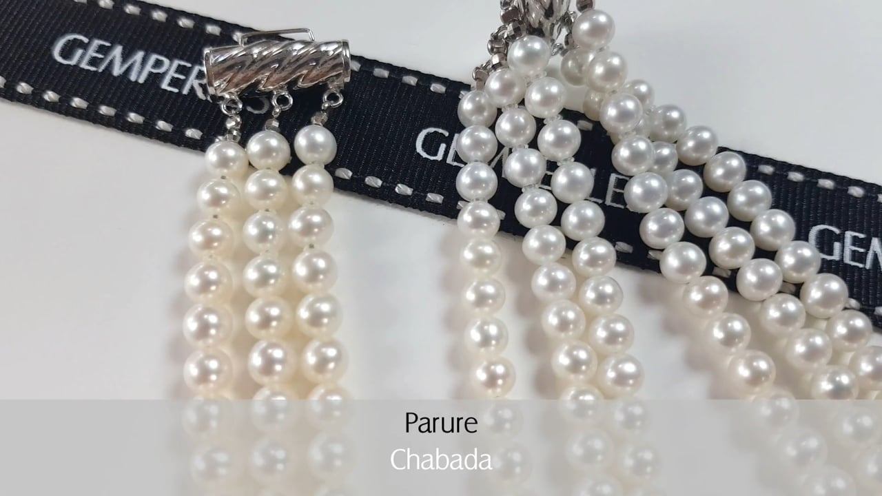 Parure Bocar Con Collana Choker E Orecchini - Design Vistoso A 2 Fili, Idea Regalo - Foto 11