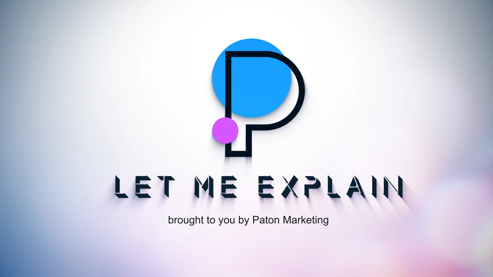 Let Me Explain on Vimeo