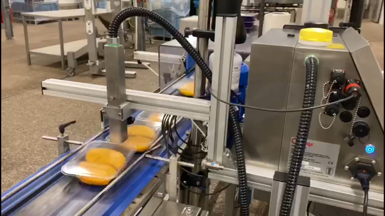 Inkjet coderen in voedingsindustrie